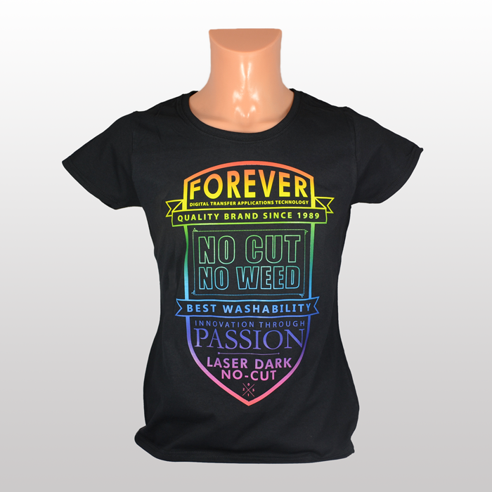 FOREVER Laser-Dark (No-Cut) LowTemp CMYK