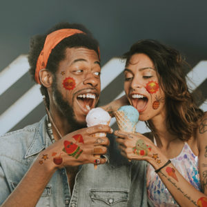 Laser Tattoo Paper is a great way to have some extra fun with your friends