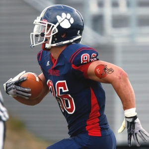 Laser Tattoo Paper can be used to support your local football team