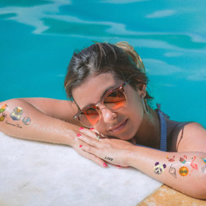 Laser Tattoo Paper is a temporary paper which is also waterproof