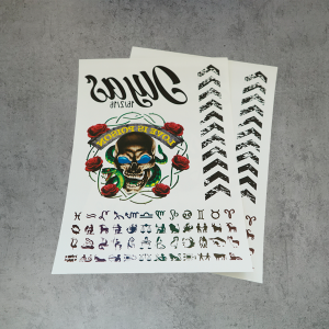Tattoo Paper von FOREVER bietet zahlreiche Möglichkeiten