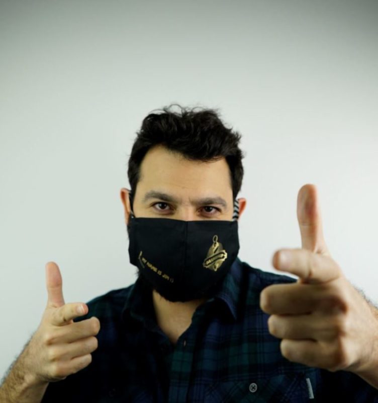 Masken bedrucken Flex-Soft No-Cut